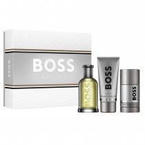 Hugo Boss Bottled Woda toaletowa 100ml spray + �el pod prysznic 100ml + Dezodorant 75ml sztyft