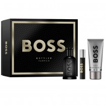 Hugo Boss Bottled Perfumy 100ml spray + �el pod prysznic 100ml + Perfumy 10ml spray