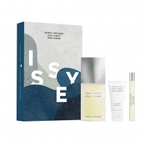 Issey Miyake L`Eau d`Issey Pour Homme Woda toaletowa 125ml spray + Woda toaletowa 10ml spray + �el pod prysznic 50ml