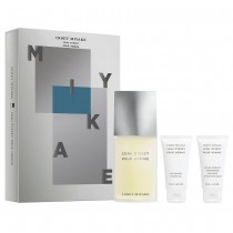 Issey Miyake L`Eau d`Issey Pour Homme Woda toaletowa 125ml spray + �el pod prysznic 50ml + Woda po goleniu 50ml