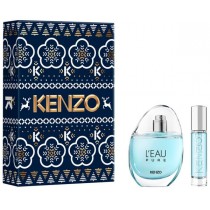 Kenzo L`Eau Pure Woda perfumowana 50ml spray + Woda perfumowana 10ml spray