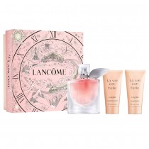 Lancome La Vie Est Belle Woda perfumowana 50ml spray + Balsam do cia�a 50ml + �el pod prysznic 50ml