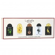 Lattafa Pride Affection + Tharwah Gold + La Collection d`antiquity 1505 + Breeze + Shaheen Gold 5 x Woda perfumowana 20ml spray