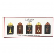 Lattafa Pride Art Of Arabia III + Ajwaa+Al Qiam Gold + Masa + Brioche Vanille 4 x Woda perfumowana 20ml spray