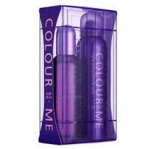 Milton Lloyd Colour Me Purple Woda perfumowana 100ml spray + Dezodorant 150ml spray