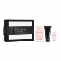 Narciso Rodriguez For Her Woda perfumowana 50ml spray + Woda perfumowana 7,5ml spray + Balsam do cia�a 50ml
