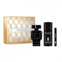 Paco Rabanne Phantom Perfumy 100ml spray + Dezodorant 150ml spray + Woda perfumowana 10ml spray