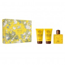 Versace Eros Energy Woda perfumowana 50ml spray + �el pod prysznic 50ml + Balsam po goleniu 50ml