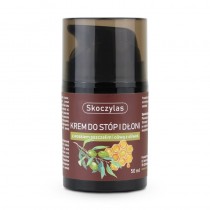 Skoczylas Krem do st�p i d�oni z woskiem pszczelim i oliw� z oliwek 50ml
