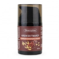 Skoczylas Krem do twarzy z p�atkami owsianymi i any�em 50ml