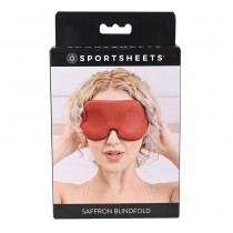 Sportsheets Saffron opaska na oczy Red