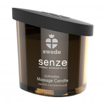 Swede Senze Massage Candle �wieca do masa�u Euphoria Vanilla Sandalwood 150ml