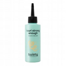 Twisty I Curl Strong Enough peeling enzymatyczny do sk�ry g�owy 150ml