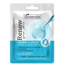 Bielenda Renew Your Skin maska w p�acie intensywne nawil�enie i ukojenie 17g