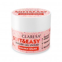 Claresa Soft & Easy �el buduj�cy Golden Spark 45g