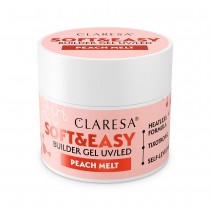 Claresa Soft & Easy �el buduj�cy Peach Melt 45g