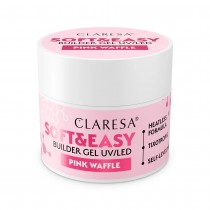 Claresa Soft & Easy �el buduj�cy Pink Waffle 45g