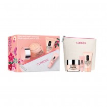 Clinique Day And Night Moisture �el - krem do twarzy 50ml + nawil�aj�ca maska na noc 30ml + serum do twarzy 5ml