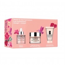 Clinique Head-To-Toe Hydrators �el-krem do twarzy 50ml + nawil�aj�ca emulsja do cia�a 30ml + serum do twarzy 30ml