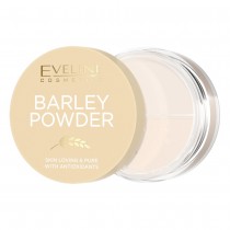 Eveline Barley Powder puder sypki do cery t�ustej Soft Matte 8g