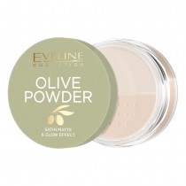 Eveline Olive Powder puder sypki do cery wra�liwej i suchej Satin Matte 8g