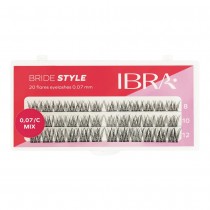 Ibra Bride Style 20 Flares Eyelashes Mix k�pki rz�s