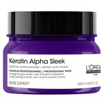 L`Oreal Professionnel Keratin Alpha Sleek wyg�adzaj�ca maska do w�os�w 250ml