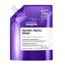 L`Oreal Professionnel Keratin Alpha Sleek wyg�adzaj�cy szampon do w�os�w wk�ad 500ml