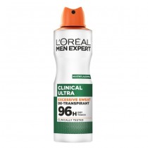L`Oreal Men Expert Clinical Ultra 96h antyperspirant w sprayu 150ml