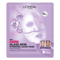L`Oreal Revitalift Filler Glass Skin maska w p�achcie do twarzy
