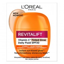 L`Oreal Revitalift Vitamin C Tinted Glow lekki koloryzuj�cy fluid SPF30 40ml