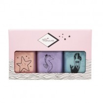 Manucurist Petite lakiery do paznokci dla dzieci 3x8ml