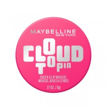Maybelline Cloudtopia matowy kremowy r� do ust i policzk�w 04 Pink Daydream 5g