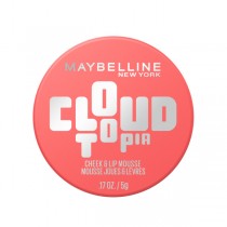 Maybelline Cloudtopia matowy kremowy r� do ust i policzk�w 05 Coral Illusion 5g