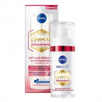 Nivea Cellular Luminous Anti Age 2w1 serum na przebarwienia i zmarszczki 30ml