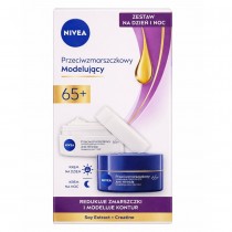 Nivea Duo 65+ krem na dzien i noc do twarzy 2x50ml