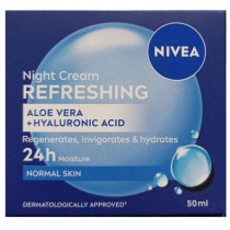 Nivea Moisturizing Night Cream krem do twarzy na noc 50ml