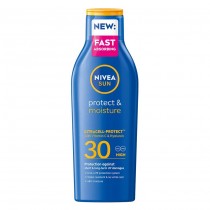 Nivea Sun Protect & Moisture nawil�aj�cy balsam do opalania SPF 30 200ml