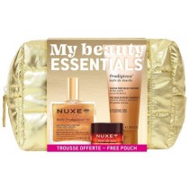 Nuxe My Beauty Essentials olejek ze z�otymi drobinami 50ml + olejek pod prysznic 100ml + balsam do ust 15g