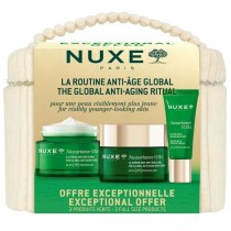 Nuxe Nuxuriance Ultra przeciwstarzeniowy na dzie� 50ml + krem przeciwstarzeniowy na noc 50ml + krem do okolic oczu i ust 15ml