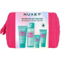 Nuxe Zinc Power �el oczyszczaj�cy 30ml + balsam oczyszczaj�cy 50ml + serum przeciw niedoskona�o�ciom 5ml