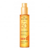 Nuxe Sun olejek do opalania twarzy i cia�a SPF50 150ml