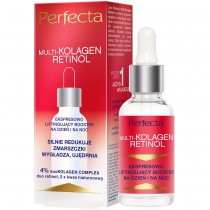 Perfecta Multikolagen Retinol ekspresowo liftinguj�ce serum na dzie� i na noc 30ml