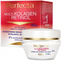 Perfecta Multikolagen Retinol krem nawil�aj�cy na dzie� i na noc 60+ 50ml