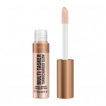 Rimmel Multi Tasker Turbocharged Glow roz�wietlaj�cy r� w p�ynie 004 Chelsea Glow 10ml