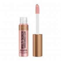 Rimmel Multi Tasker Turbocharged Glow roz�wietlaj�cy r� w p�ynie 005 Iconic as Usual 10ml