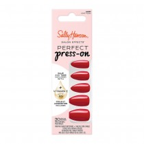 Sally Hansen Salon Effects Perfect Press On sztuczne paznokcie samoprzylepne Asap Apple 30szt