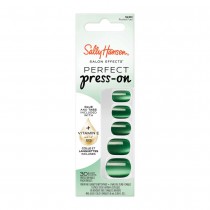 Sally Hansen Salon Effects Perfect Press On sztuczne paznokcie samoprzylepne Rocket Fuel 30szt