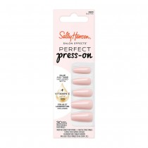 Sally Hansen Salon Effects Perfect Press On sztuczne paznokcie samoprzylepne Soul Pink 30szt