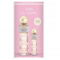 Saphir Vida Woda perfumowana 200ml spray + Woda perfumowana 30ml spray